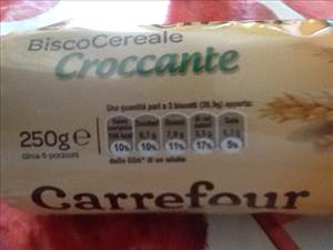 Carrefour Biscocereale Croccante