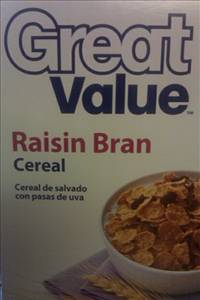 Great Value Raisin Bran