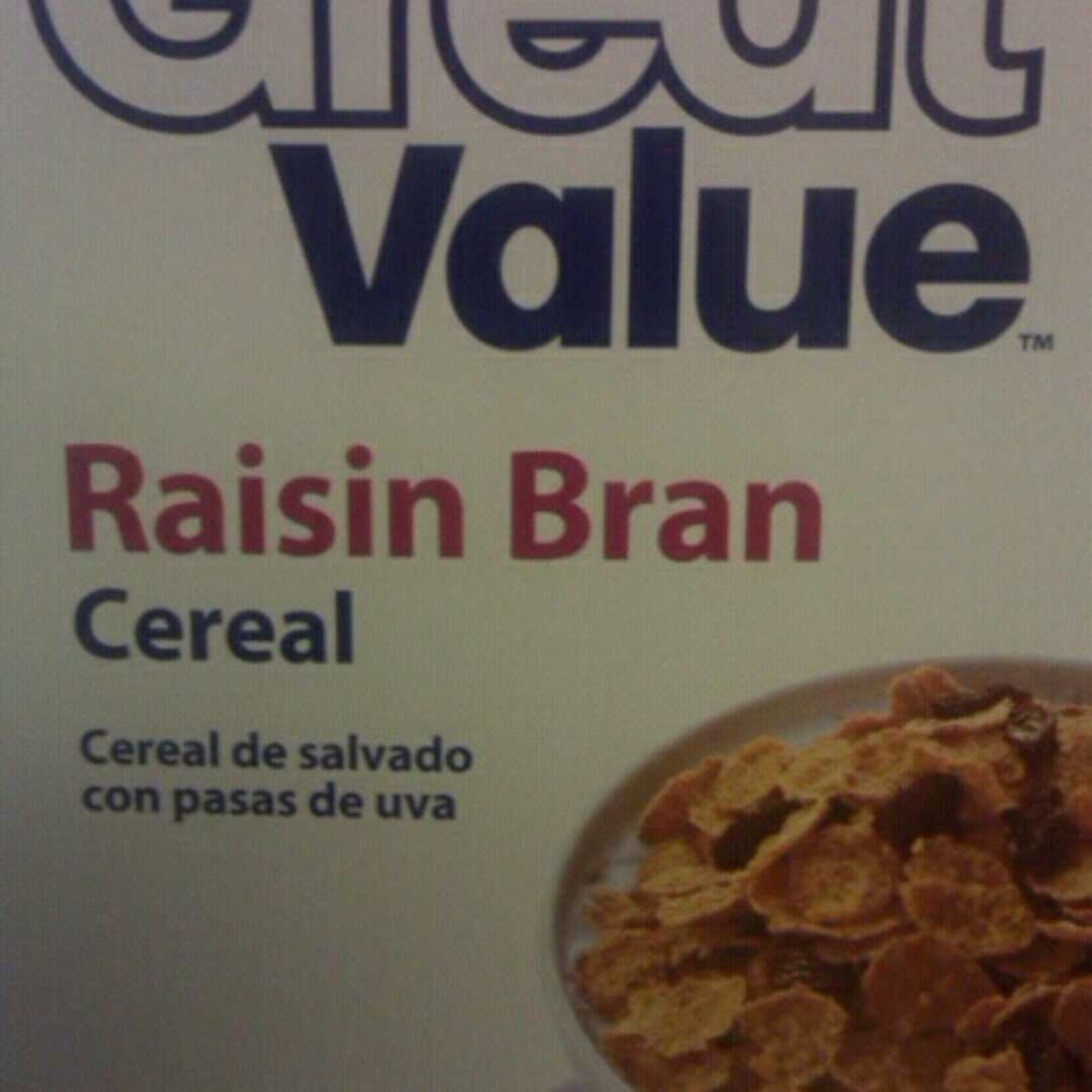 Great Value Raisin Bran