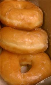 Dunkin' Donuts Glazed Donut