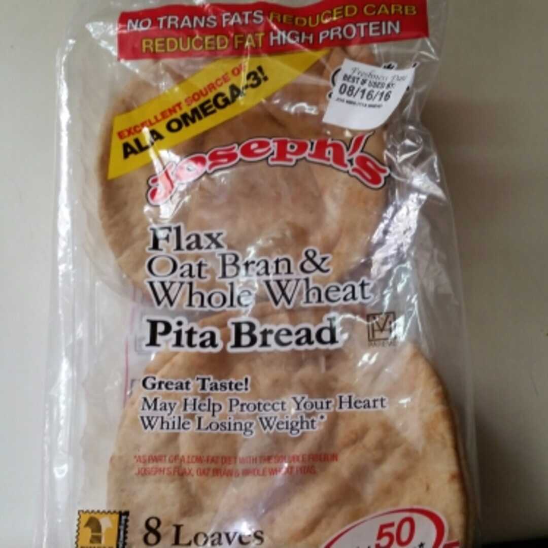 Joseph's Mini Flax, Oat Bran & Whole Wheat Pita Bread