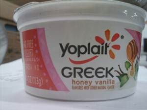 Yoplait Greek 100 Yogurt - Honey Vanilla