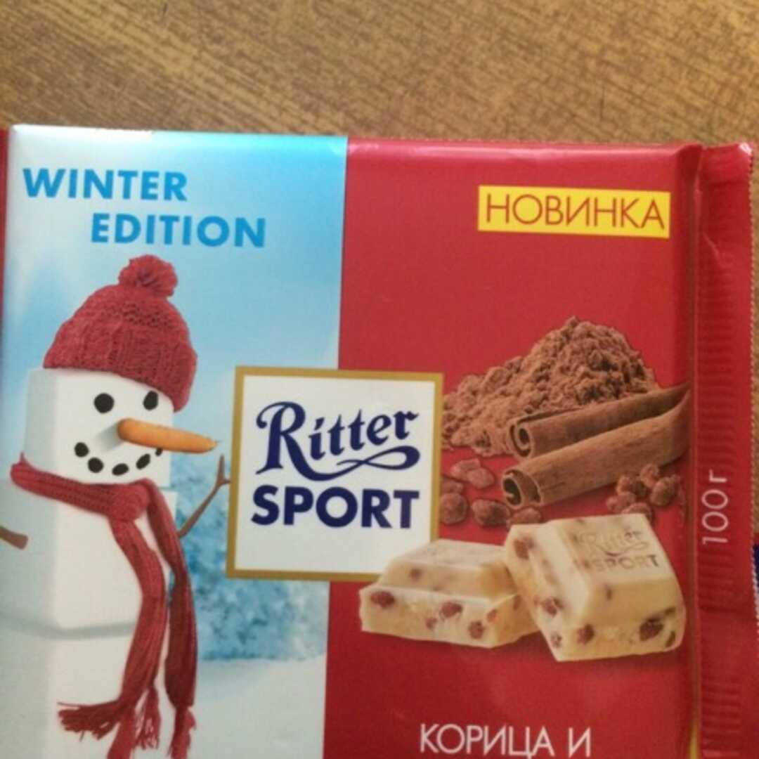 Ritter Sport Корица и Хрустящие Хлопья