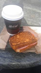 McDonald's Ham, Cheese & Tomato Toasted Sandwich (Wholemeal Bread)
