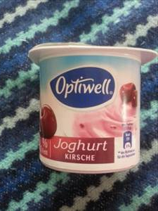 Optiwell Joghurt Kirsche