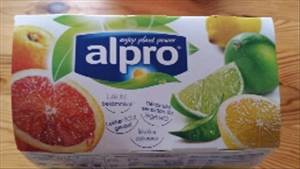 Alpro Soya Joghurt Limette-Zitrone