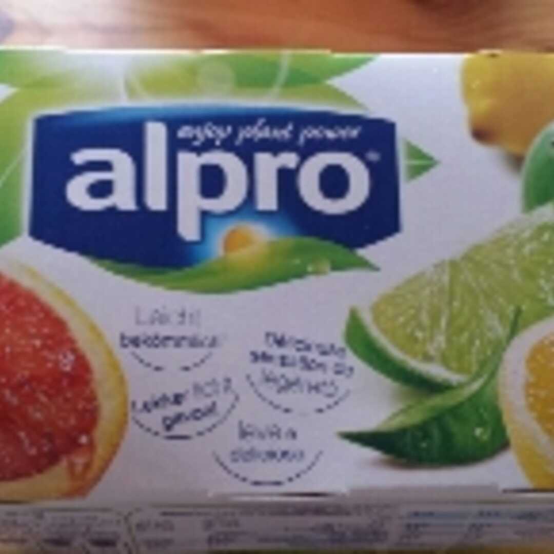 Alpro Soya Joghurt Limette-Zitrone