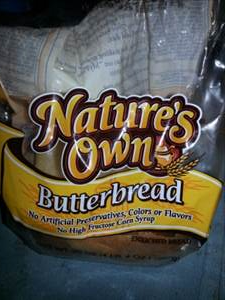 Nature's Own Butter Top Enriched Bread