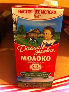 Домик в деревне Молоко 3,2%