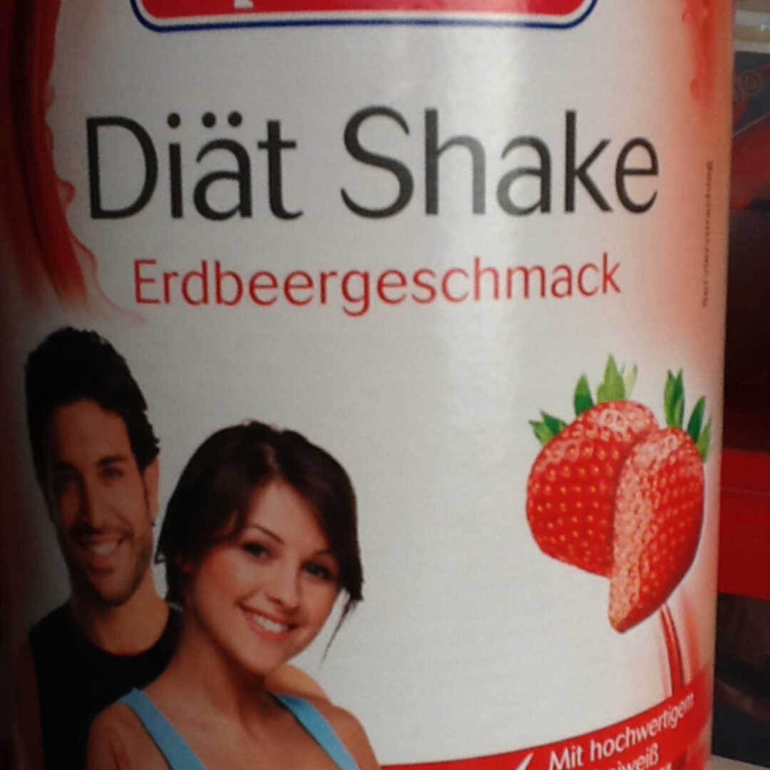 Optisana Diät Shake Erdbeergeschmack