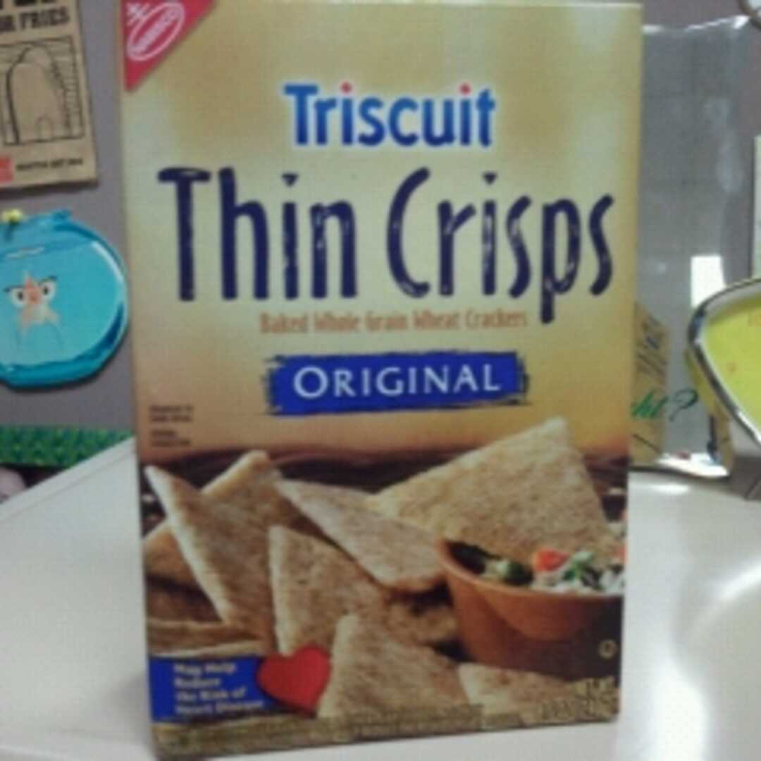 Triscuit Thin Crisps Original