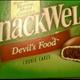 SnackWells Devil's Food Cookie Cakes