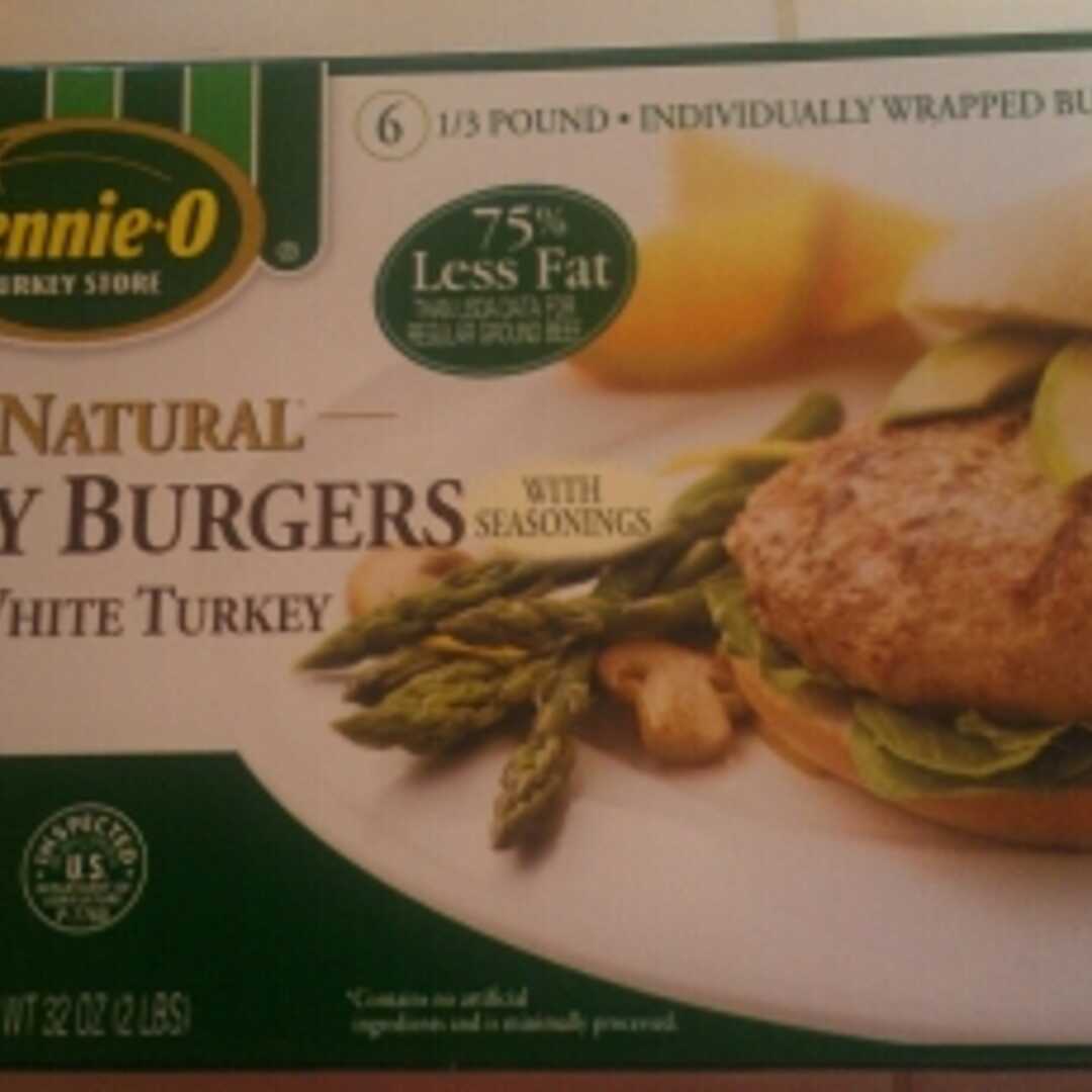 Jennie-O All Natural Turkey Burgers with Seasonings