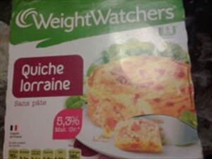 Weight Watchers Quiche Lorraine