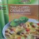 Asia Green Garden Thai Curry-Cremesuppe