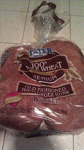 Stater Bros. 100% Whole Wheat Hamburger Buns