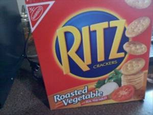 Nabisco Ritz Roasted Vegetable Crackers
