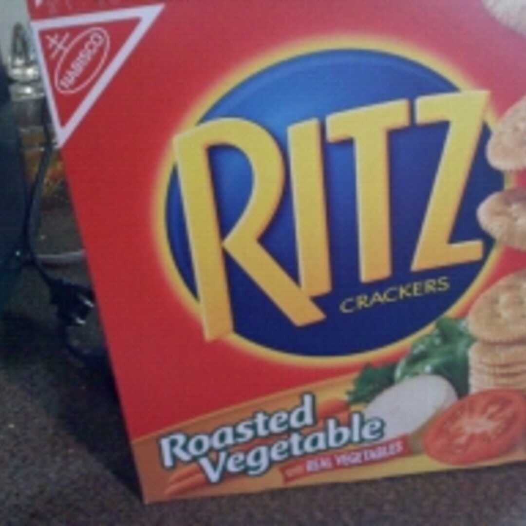 Nabisco Ritz Roasted Vegetable Crackers