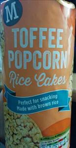 Morrisons Toffee Popcorn Rice Cakes