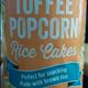 Morrisons Toffee Popcorn Rice Cakes