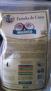 FinoCoco Farinha de Coco Orgânica