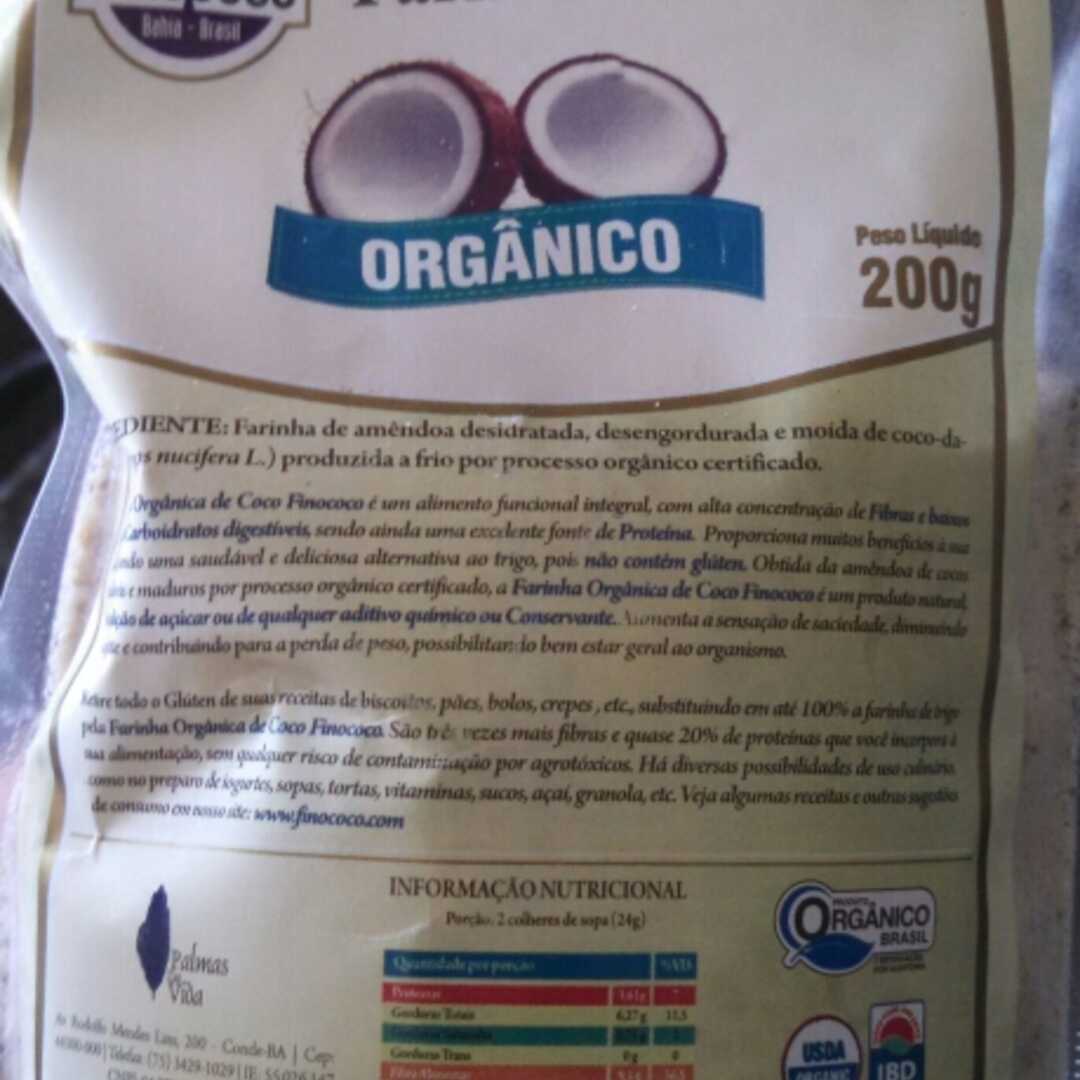 FinoCoco Farinha de Coco Orgânica