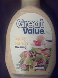 Great Value Spicy Ranch Dressing