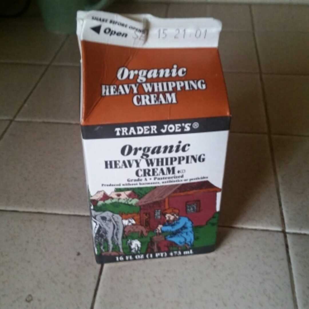 Trader Joe's Organic Heavy Whipping Cream