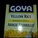 Goya Rice Sides - Yellow Rice