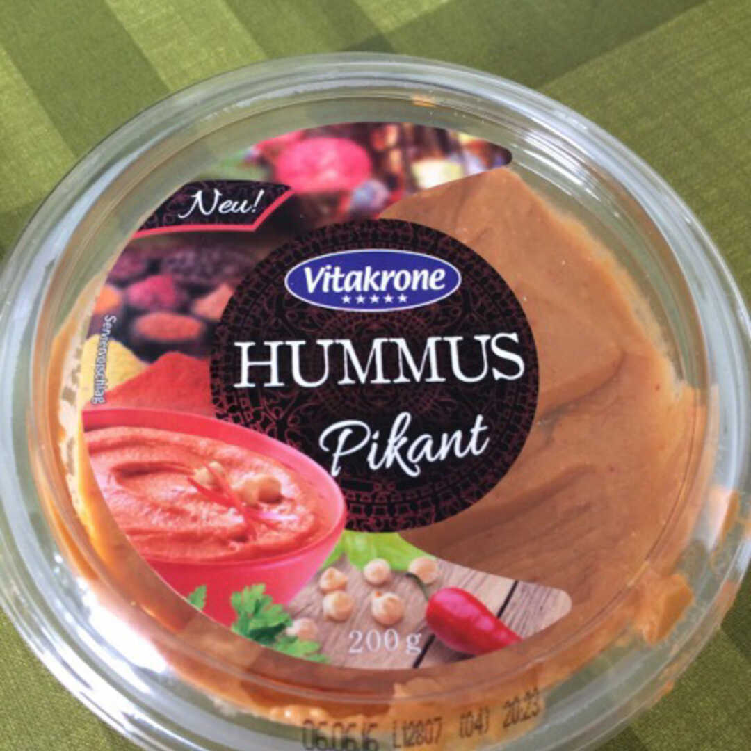 Vitakrone Hummus Pikant