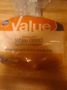 Kroger Value White Bread