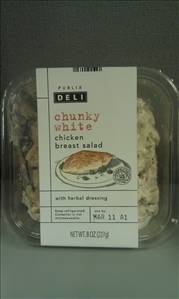 Publix Chunky White Chicken Breast Salad