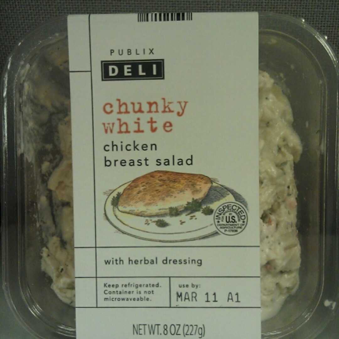 Publix Chunky White Chicken Breast Salad