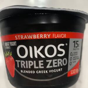 Dannon Oikos Triple Zero - Strawberry