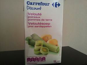Carrefour Discount Velouté Poireaux Pommes de Terre
