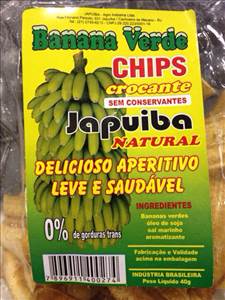 Japuiba Banana Verde Chips