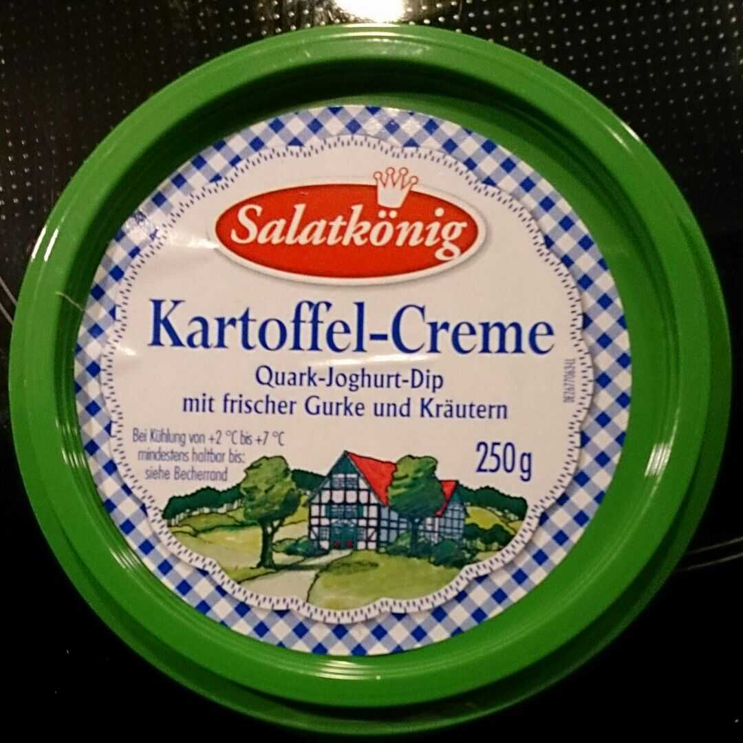 Salatkönig Kartoffel-Creme