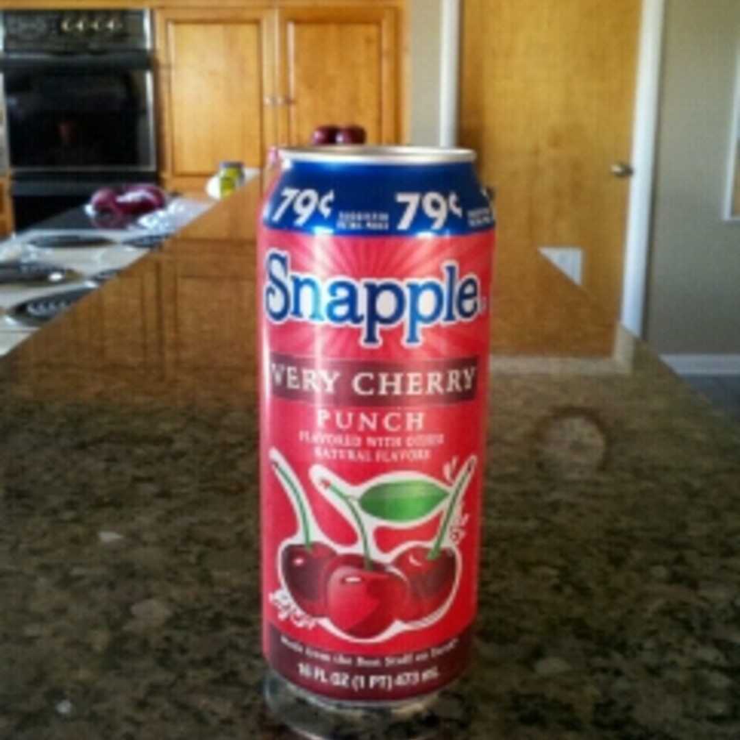 Snapple Very Cherry Punch