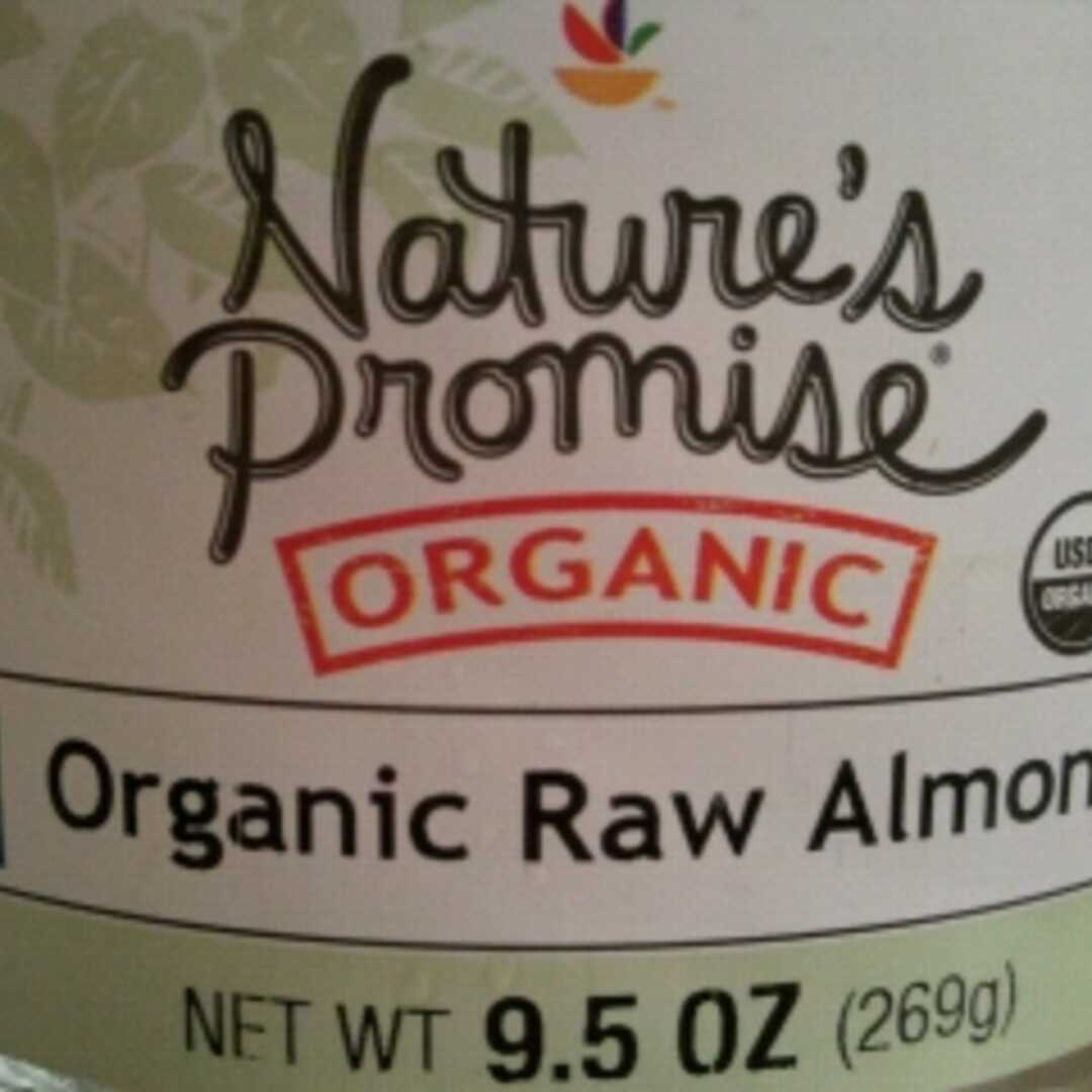 Nature's Promise Organic Raw Almonds