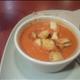 Panera Bread Creamy Tomato Soup with Croutons