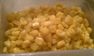 Yellow Sweet Corn (Whole Kernel, Drained Solids, Canned)