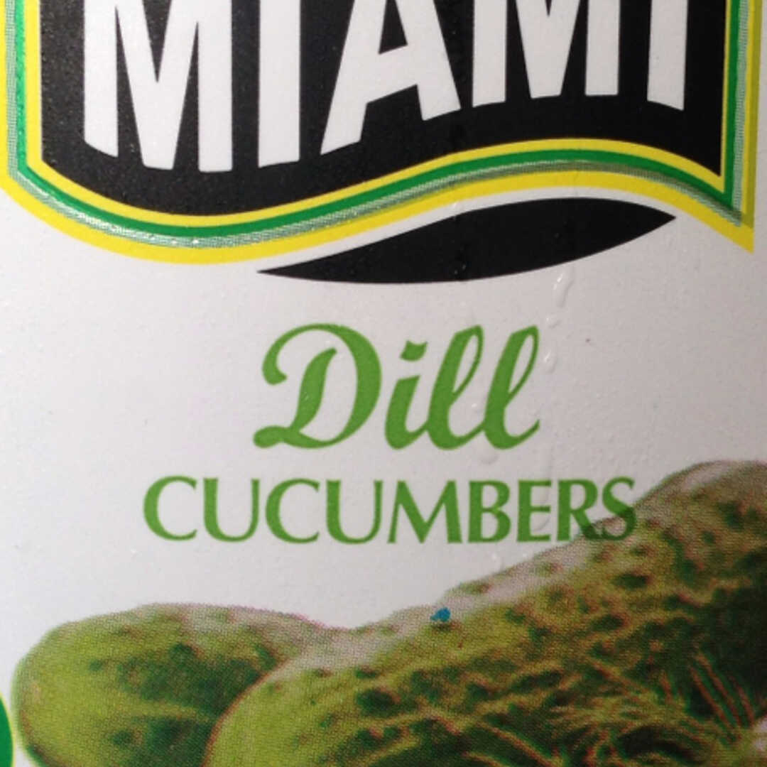 Miami Dill Cucumbers