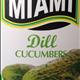 Miami Dill Cucumbers
