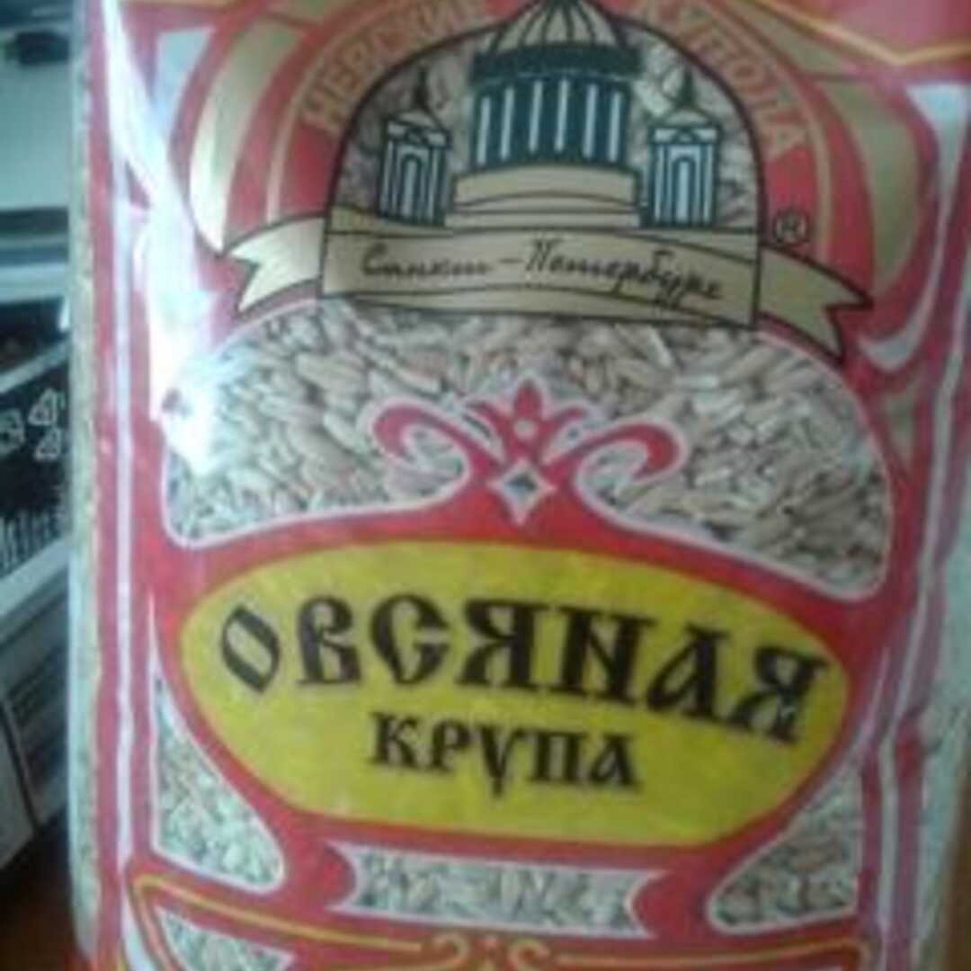 Невские Купола Крупа Овсяная Недробленая