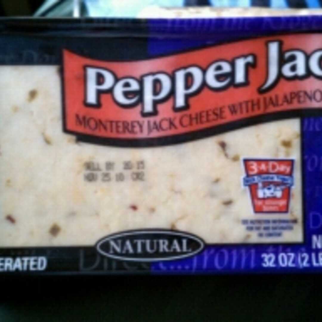 Kroger Pepper Jack Cheese