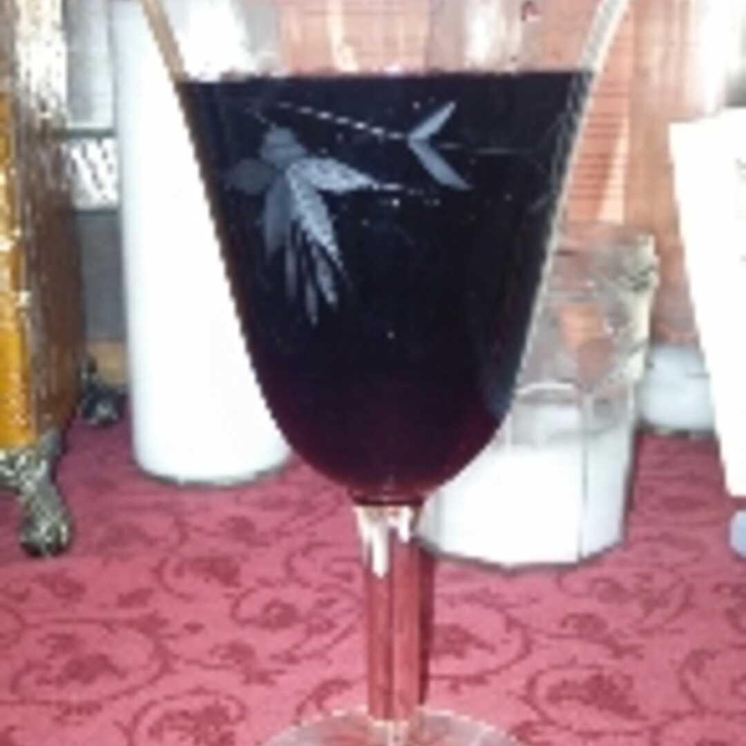 Red Table Wine