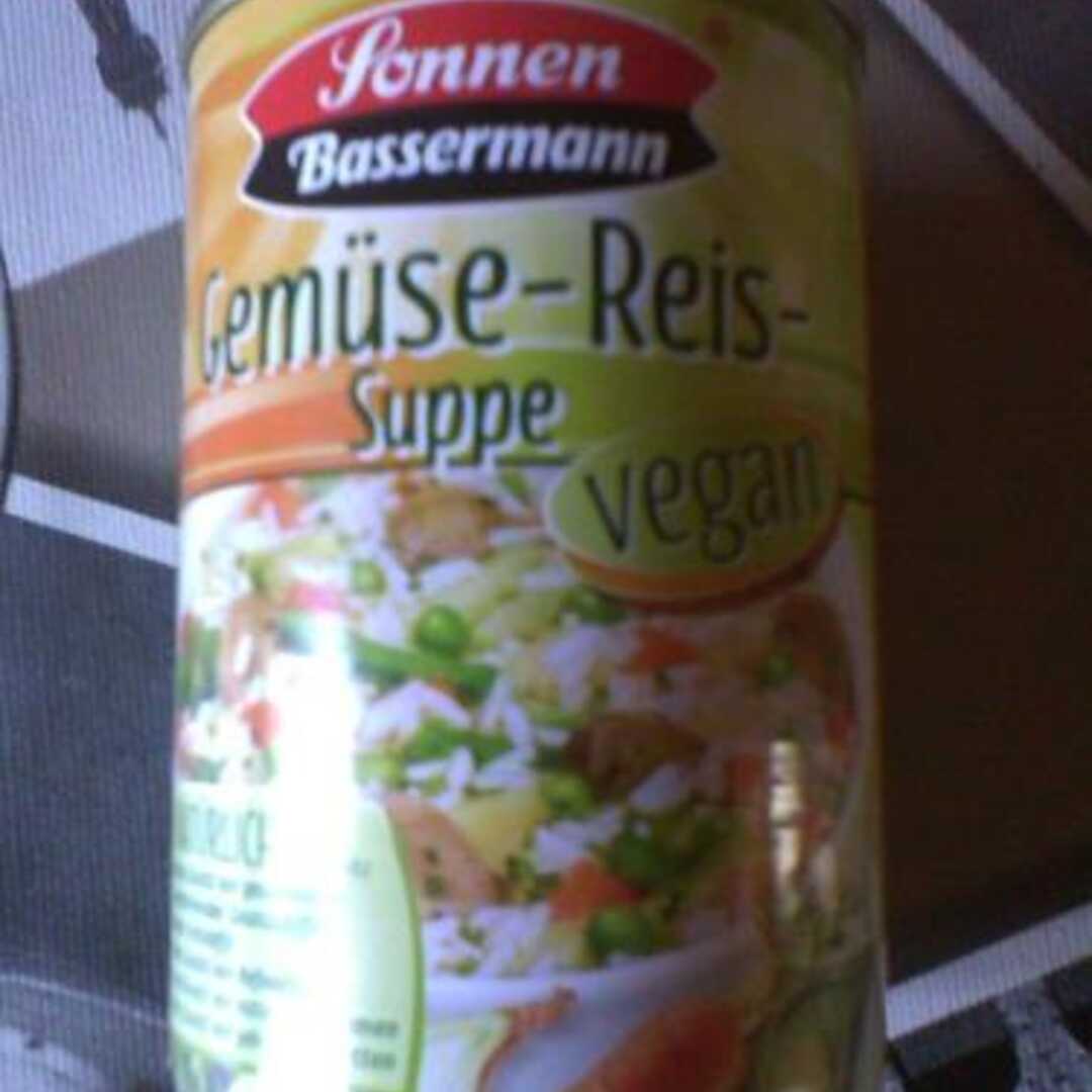 Sonnen Bassermann Gemüse-Reis-Suppe