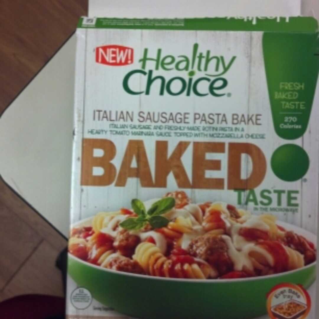 Healthy Choice Italian Sausage Pasta Bake