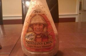 Newman's Own Lighten Up Honey Mustard Dressing