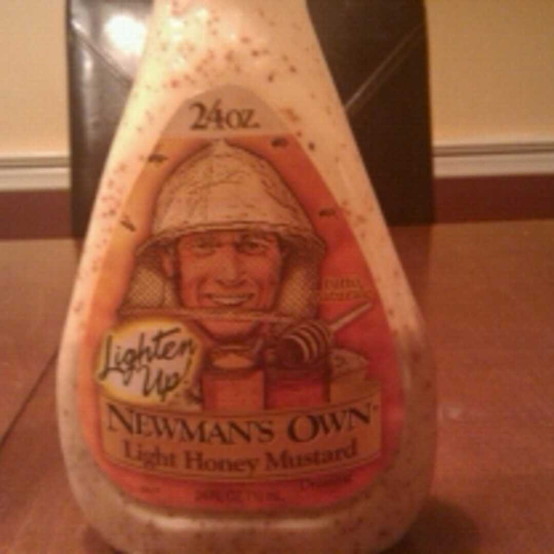 Newman's Own Lighten Up Honey Mustard Dressing